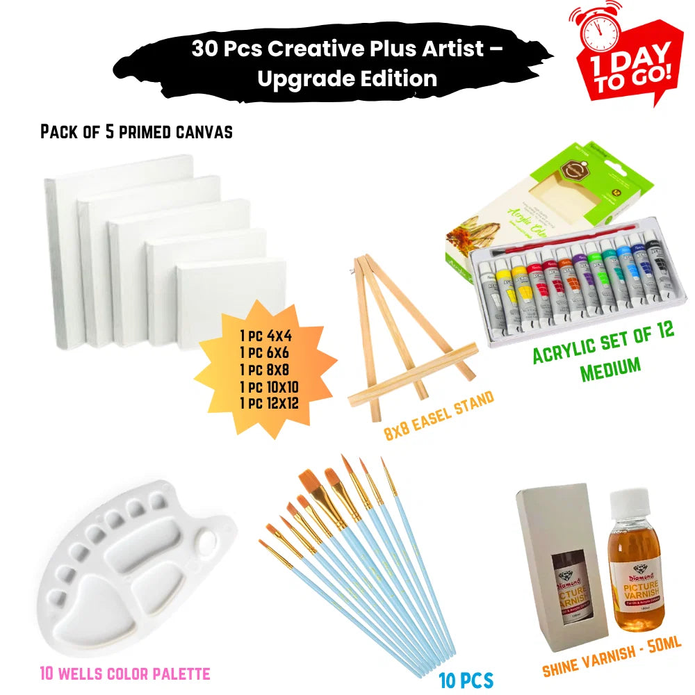 24 Pcs/Set Value Pack For Artist - Top Seller