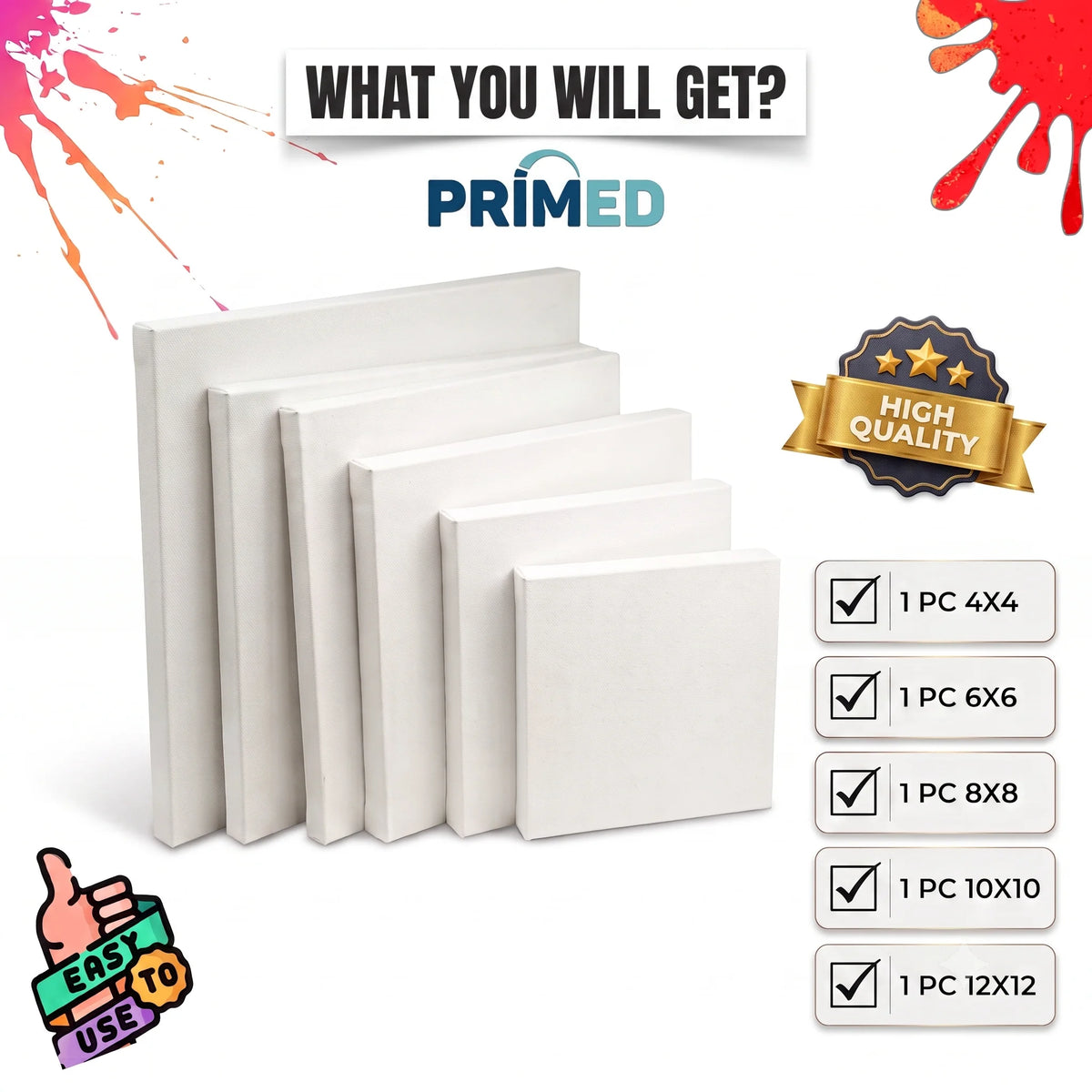 24 Pcs/Set Value Pack For Artist - Top Seller
