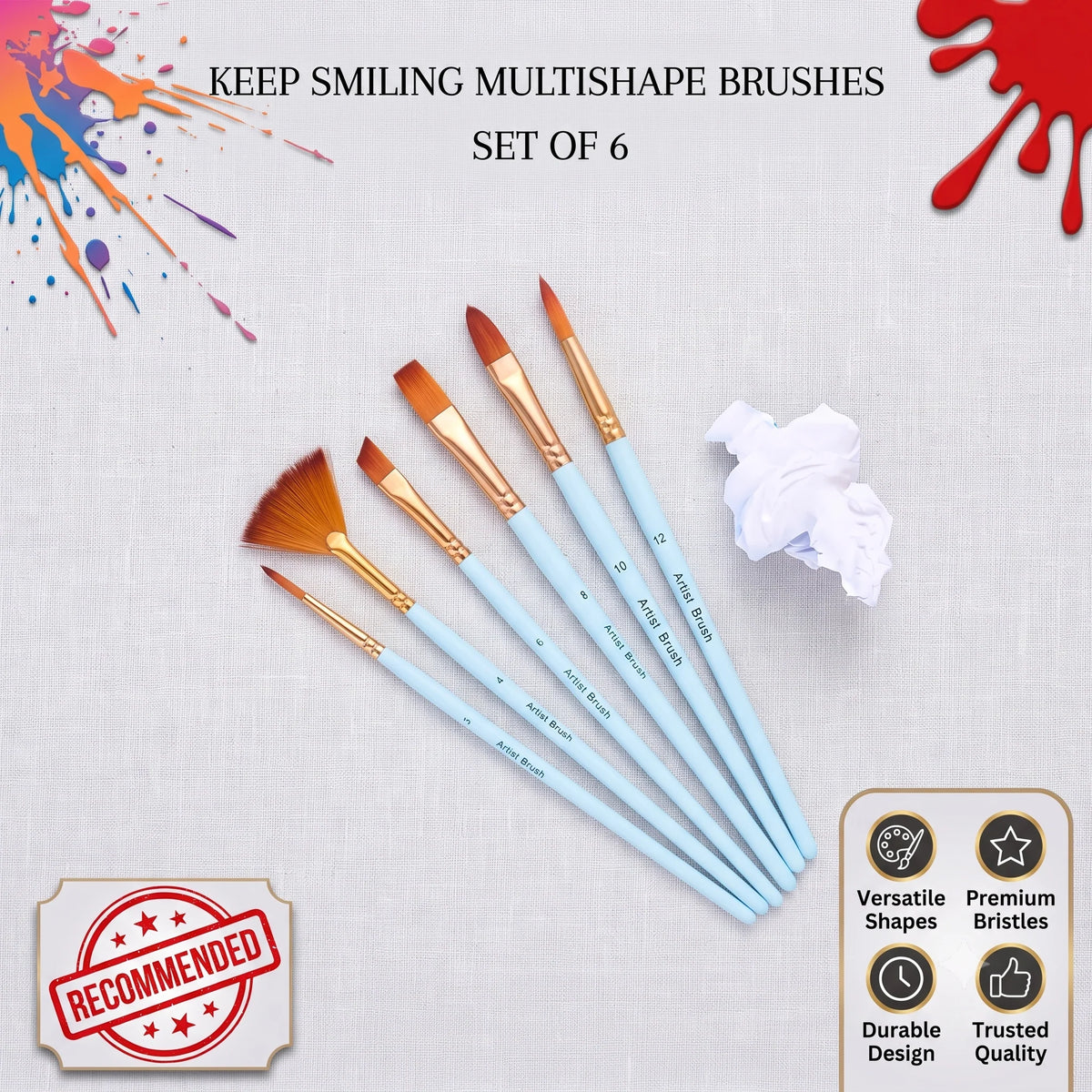 24 Pcs/Set Value Pack For Artist - Top Seller